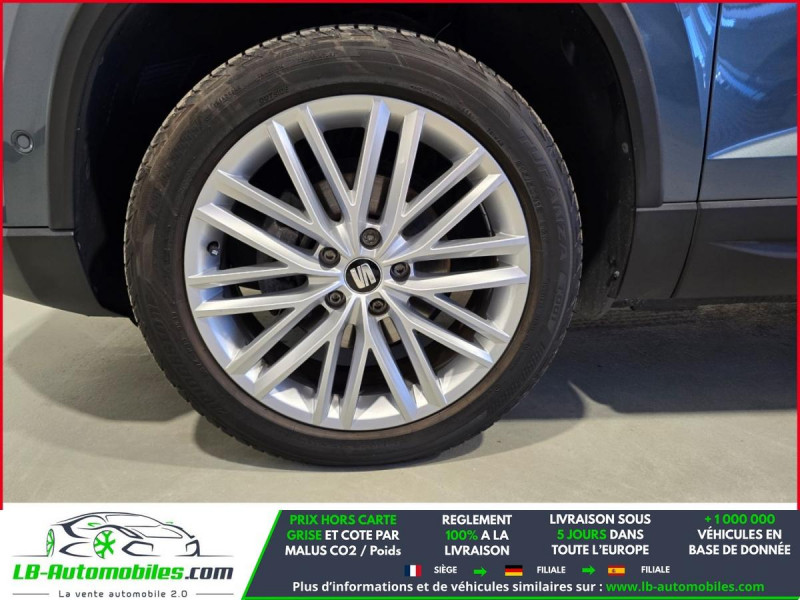 Seat Ateca 1.4 TSI 150 ch BVA  occasion � Beaupuy - photo n�4