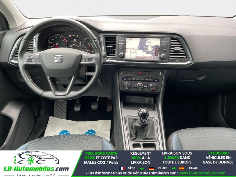Seat Ateca 1.4 TSI 150 ch BVM  occasion � Beaupuy - photo n�3