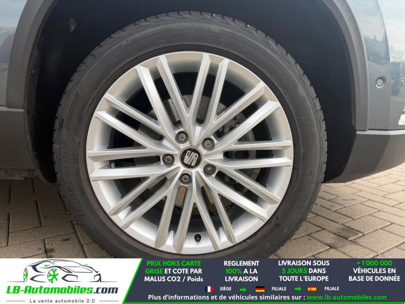Seat Ateca 1.4 TSI 150 ch BVM  occasion � Beaupuy - photo n�10