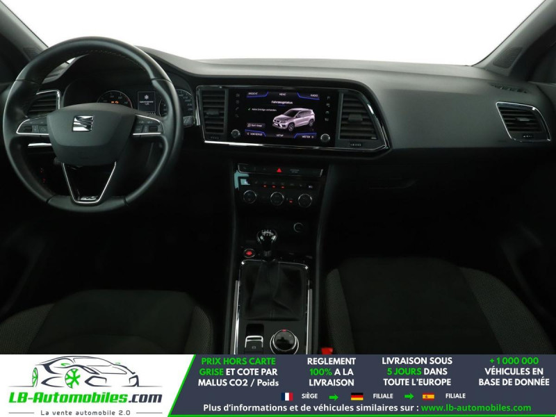 Seat Ateca 1.4 TSI 150 ch BVM  occasion � Beaupuy - photo n�3