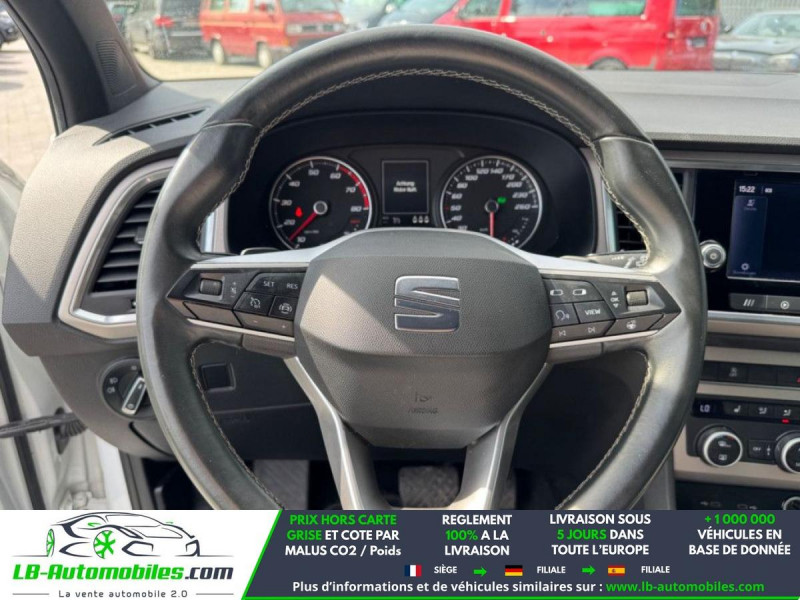 Seat Ateca 1.5 TSI 150 ch BVA  occasion � Beaupuy - photo n�7