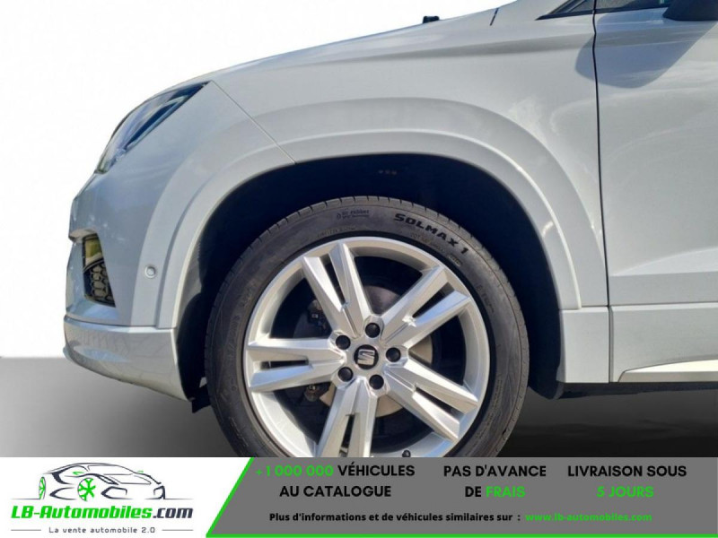 Seat Ateca 1.5 TSI 150 ch BVA 2020 - photo n°10 Seat Ateca 1.5 TSI 150 ch BVA  occasion à Beaupuy - photo n°10