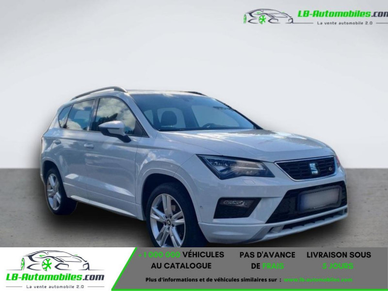 Seat Ateca 1.5 TSI 150 ch BVA 2020 - photo n°2 Seat Ateca 1.5 TSI 150 ch BVA  occasion à Beaupuy - photo n°2