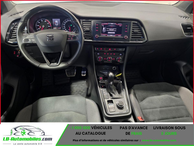 Seat Ateca 1.5 TSI 150 ch BVA 2019 - photo n°4 Seat Ateca 1.5 TSI 150 ch BVA  occasion à Beaupuy - photo n°4