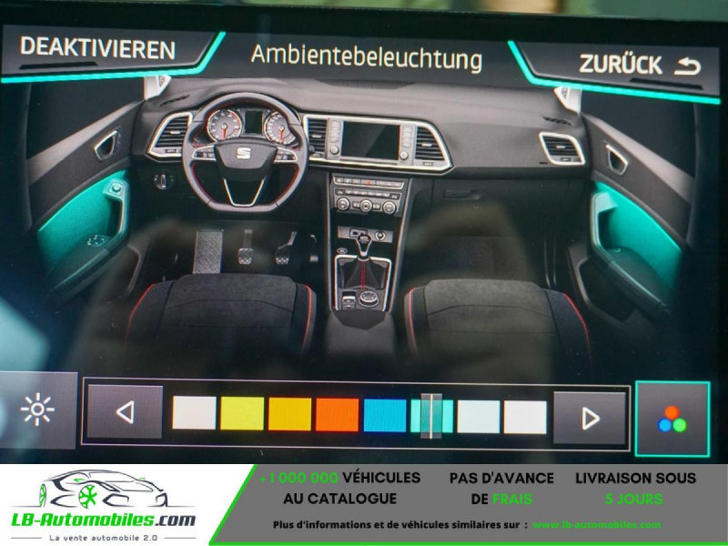 Seat Ateca 1.5 TSI 150 ch BVA 2019 - photo n°7 Seat Ateca 1.5 TSI 150 ch BVA  occasion à Beaupuy - photo n°7