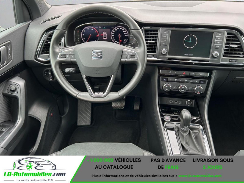 Seat Ateca 1.5 TSI 150 ch BVA 2019 - photo n°5 Seat Ateca 1.5 TSI 150 ch BVA  occasion à Beaupuy - photo n°5
