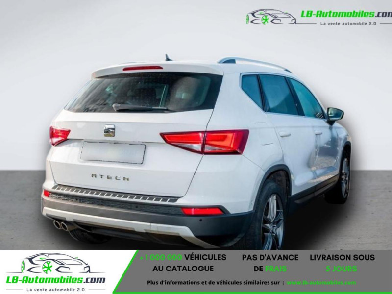 Seat Ateca 1.5 TSI 150 ch BVA  occasion � Beaupuy - photo n�4
