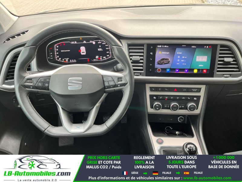Seat Ateca 1.5 TSI 150 ch BVM  occasion � Beaupuy - photo n�3