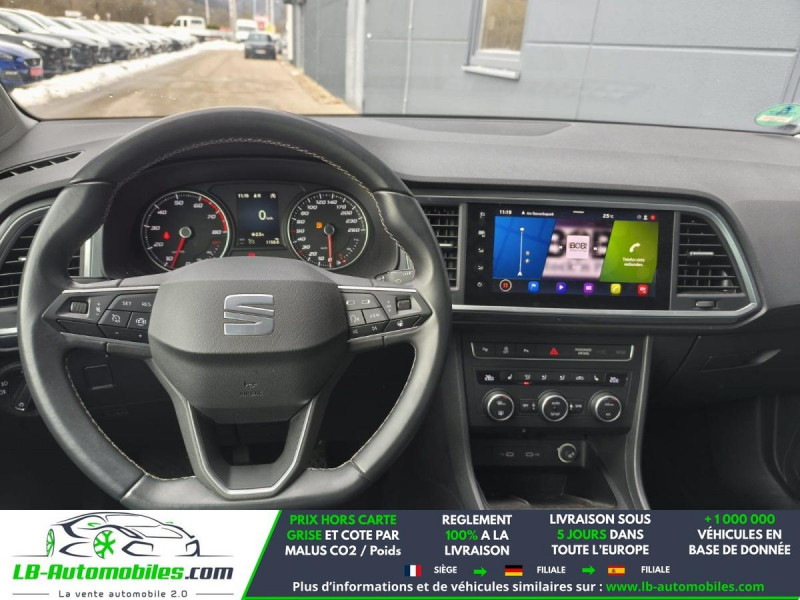 Seat Ateca 1.5 TSI 150 ch BVM  occasion � Beaupuy - photo n�3