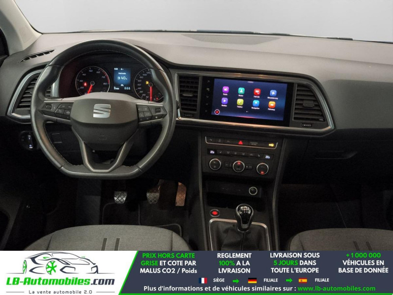 Seat Ateca 1.5 TSI 150 ch BVM  occasion � Beaupuy - photo n�3