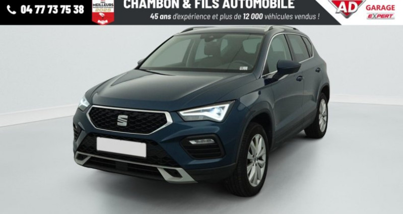 Seat Ateca 1.5 TSI 150 ch Start Stop DSG7 Style 2023 - photo n°3 Seat Ateca 1.5 TSI 150 ch Start Stop DSG7 Style  occasion à LA GRAND CROIX - photo n°3