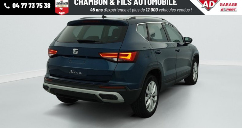 Seat Ateca 1.5 TSI 150 ch Start Stop DSG7 Style 2023 - photo n°7 Seat Ateca 1.5 TSI 150 ch Start Stop DSG7 Style  occasion à LA GRAND CROIX - photo n°7
