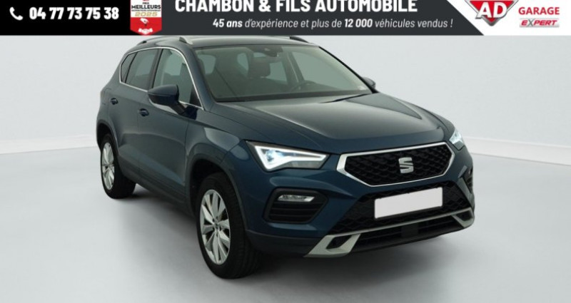 Seat Ateca 1.5 TSI 150 ch Start Stop DSG7 Style 2023 Seat Ateca 1.5 TSI 150 ch Start Stop DSG7 Style  occasion à LA GRAND CROIX