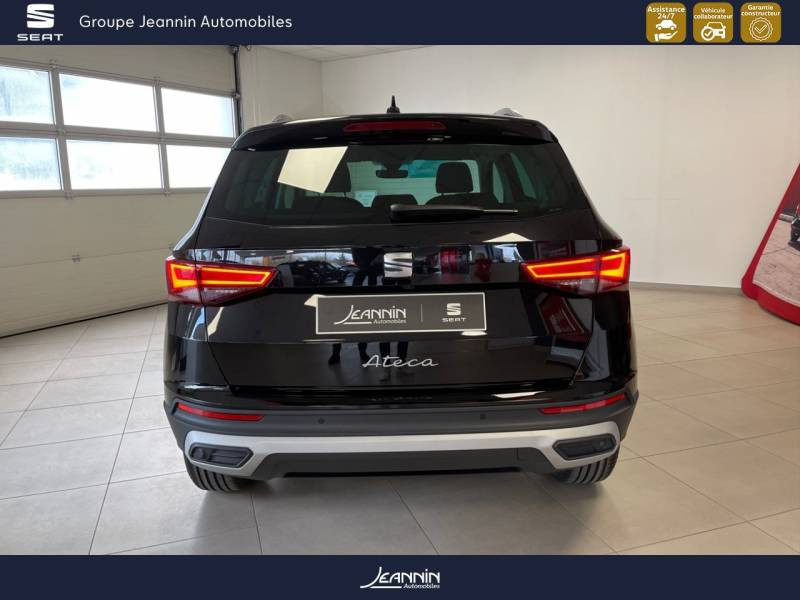 Seat Ateca 1.5 TSI 150 ch Start/Stop DSG7 Style  occasion à Troyes - photo n°4