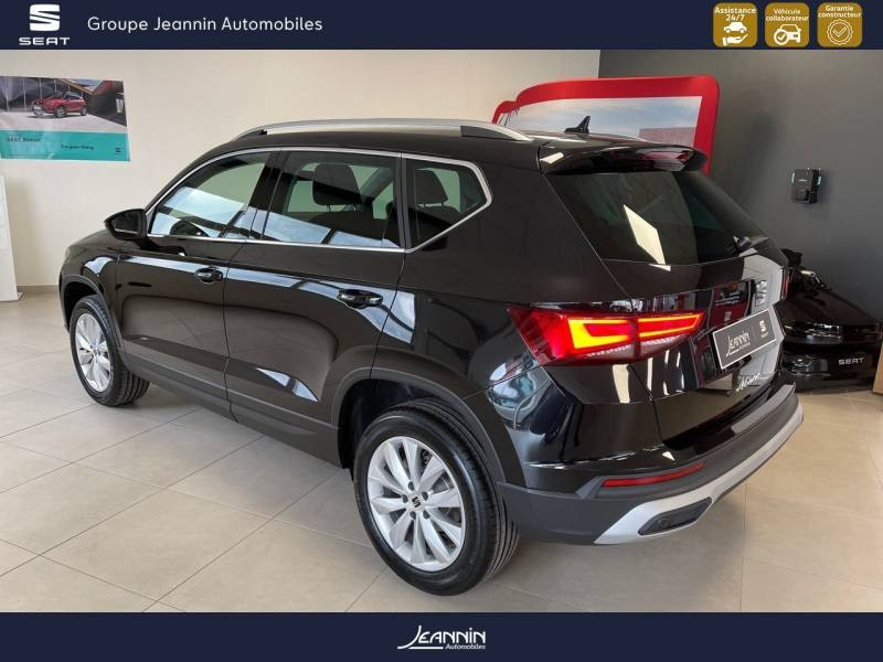 Seat Ateca 1.5 TSI 150 ch Start/Stop DSG7 Style  occasion à Troyes - photo n°3