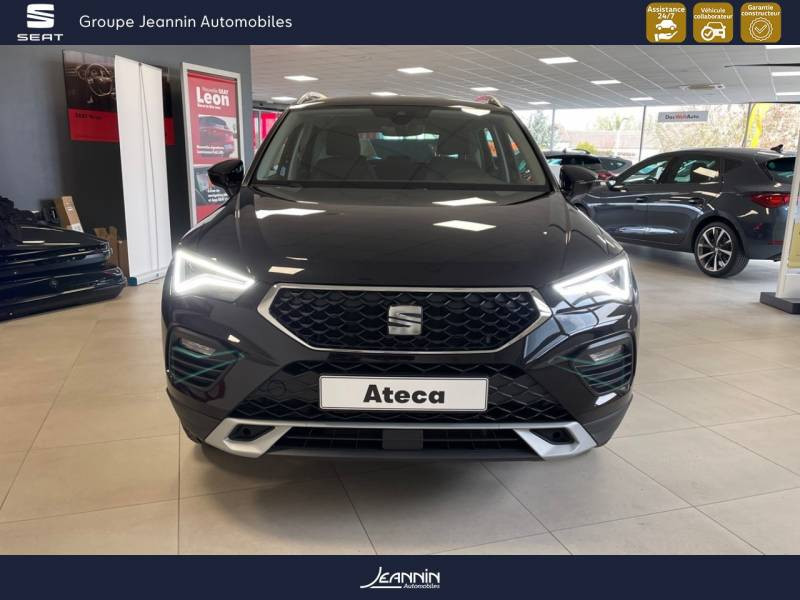 Seat Ateca 1.5 TSI 150 ch Start/Stop DSG7 Style  occasion à Troyes - photo n°6