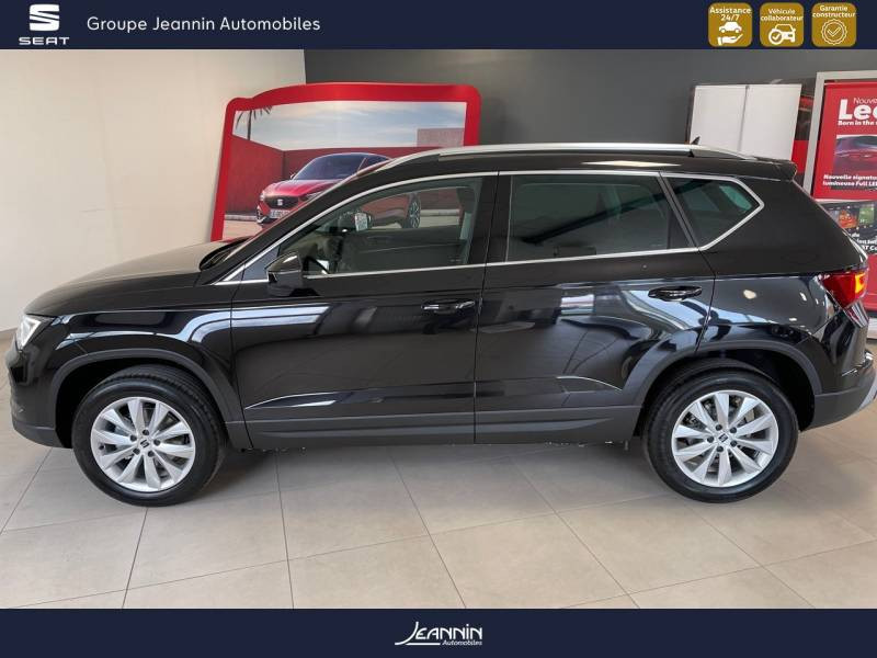 Seat Ateca 1.5 TSI 150 ch Start/Stop DSG7 Style  occasion à Troyes - photo n°2