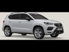 Seat Ateca occasion année 2021 boite Robotisee Annonce Seat Ateca occasion Essence 1.5 TSI 150ch FR DSG + Toit ouvrant + options à SAINT-GREGOIRE