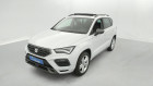 Seat Ateca occasion année 2021 boite Robotisee Annonce Seat Ateca occasion Essence 1.5 TSI 150ch FR DSG + Toit ouvrant + options à SAINT-GREGOIRE
