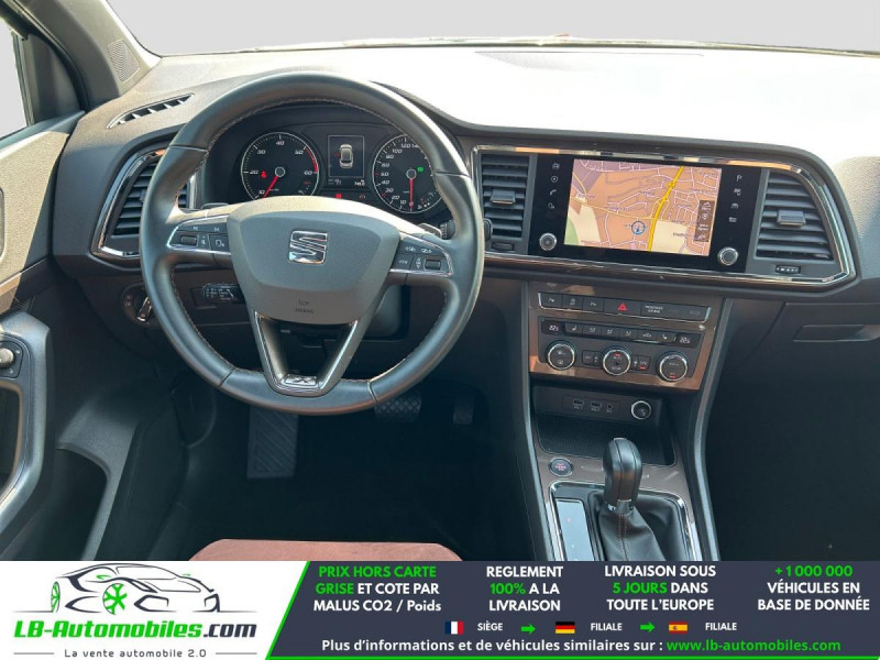 Seat Ateca 1.6 TDI 115 ch  BVA  occasion � Beaupuy - photo n�2