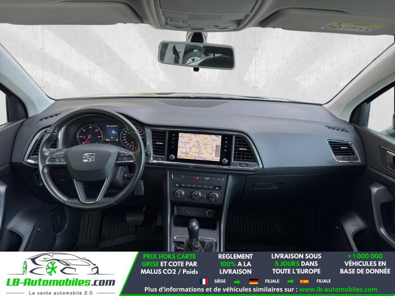 Seat Ateca 1.6 TDI 115 ch  BVA  occasion � Beaupuy - photo n�2