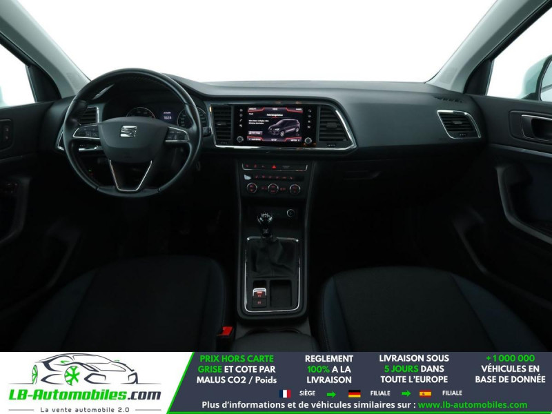 Seat Ateca 1.6 TDI 115 ch BVM  occasion � Beaupuy - photo n�3