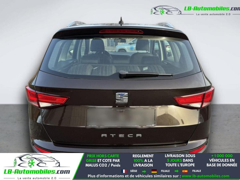 Seat Ateca 1.6 TDI 115 ch BVM  occasion � Beaupuy - photo n�5