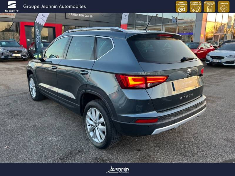Seat Ateca 1.6 TDI 115 ch Start/Stop Ecomotive Style  occasion à Troyes - photo n°3