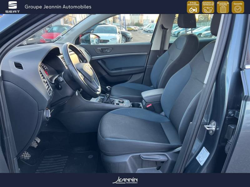 Seat Ateca 1.6 TDI 115 ch Start/Stop Ecomotive Style  occasion à Troyes - photo n°8