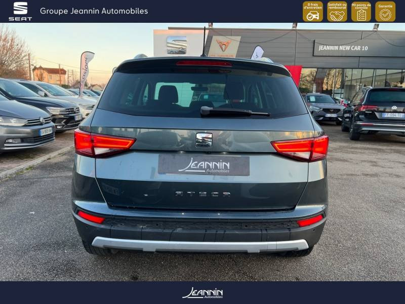Seat Ateca 1.6 TDI 115 ch Start/Stop Ecomotive Style  occasion à Troyes - photo n°4