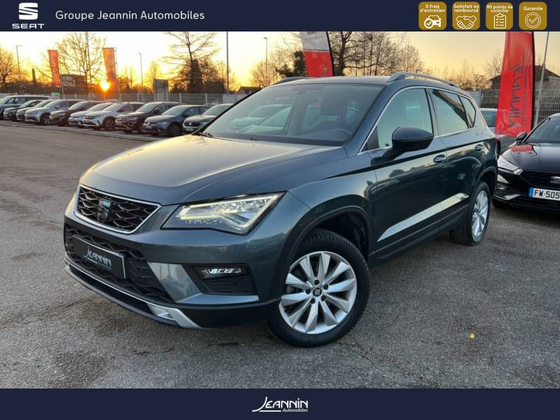 Seat Ateca 1.6 TDI 115 ch Start/Stop Ecomotive Style  occasion à Troyes