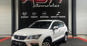 Seat Ateca occasion 2017 mise en vente à Pulnoy par le garage AGH AUTOMOBILES - photo n°1