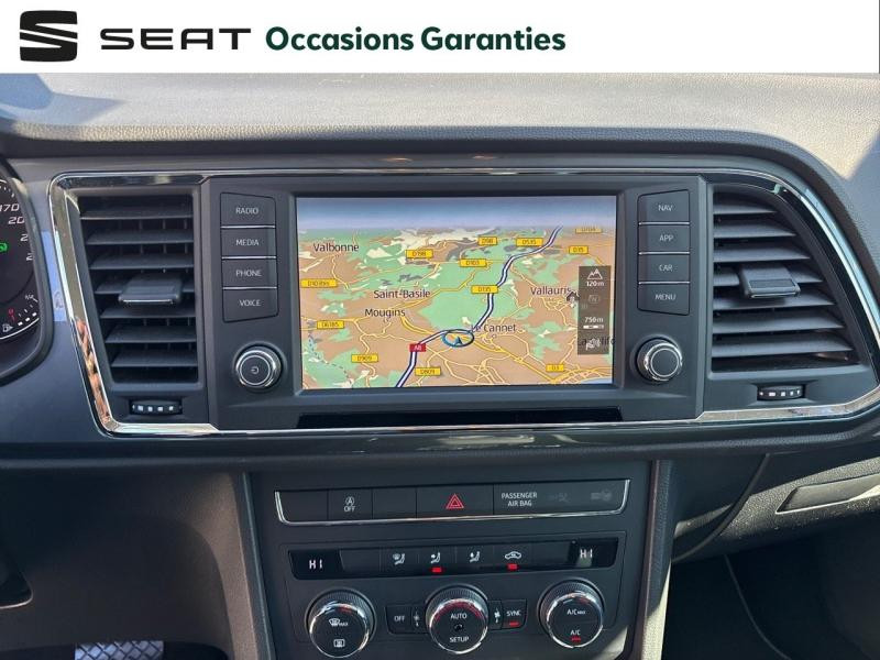 Seat Ateca 1.6 TDI 115ch Start&Stop Style Ecomotive DSG Euro6d-T  occasion  CAGNES SUR MER - photo n9