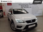 Seat Ateca occasion Blanc année 2019 boite Automatique Annonce Seat Ateca occasion Diesel 1.6 TDI 115ch Start&Stop Xcellence Ecomotive DSG Euro6d-T à Rouen