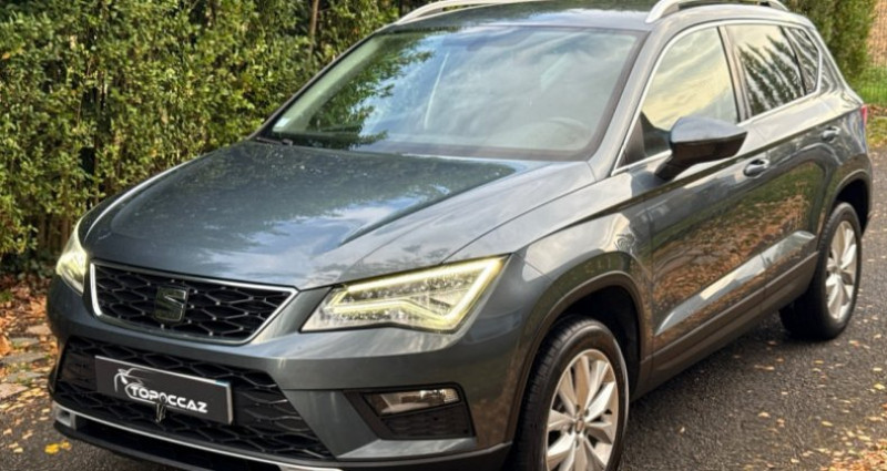 Seat Ateca 1.6 TDI 115CH STYLE BUSINESS ECOMOTIVE * 2017 * GPS * CAMERA 2017 - photo n°6 Seat Ateca 1.6 TDI 115CH STYLE BUSINESS ECOMOTIVE * 2017 * GPS * CAMERA  occasion à La Chapelle D'Armentiéres - photo n°6
