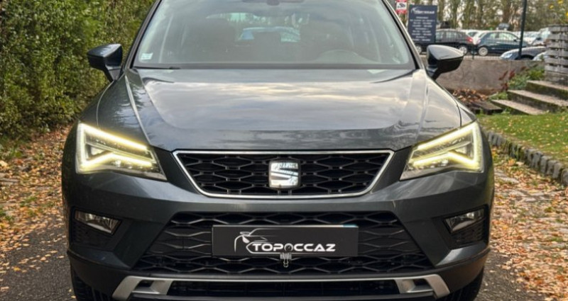 Seat Ateca 1.6 TDI 115CH STYLE BUSINESS ECOMOTIVE * 2017 * GPS * CAMERA 2017 - photo n°7 Seat Ateca 1.6 TDI 115CH STYLE BUSINESS ECOMOTIVE * 2017 * GPS * CAMERA  occasion à La Chapelle D'Armentiéres - photo n°7