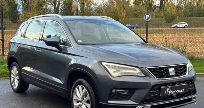 Seat Ateca 1.6 TDI 115CH STYLE BUSINESS ECOMOTIVE * 2017 * GPS * CAMERA 2017 - photo n°2 Seat Ateca 1.6 TDI 115CH STYLE BUSINESS ECOMOTIVE * 2017 * GPS * CAMERA  occasion à La Chapelle D'Armentiéres - photo n°2