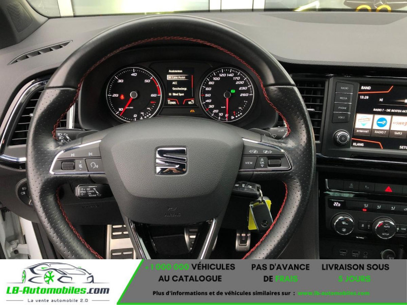 Seat Ateca 2.0 TDI 150 ch  BVA  occasion � Beaupuy - photo n�9