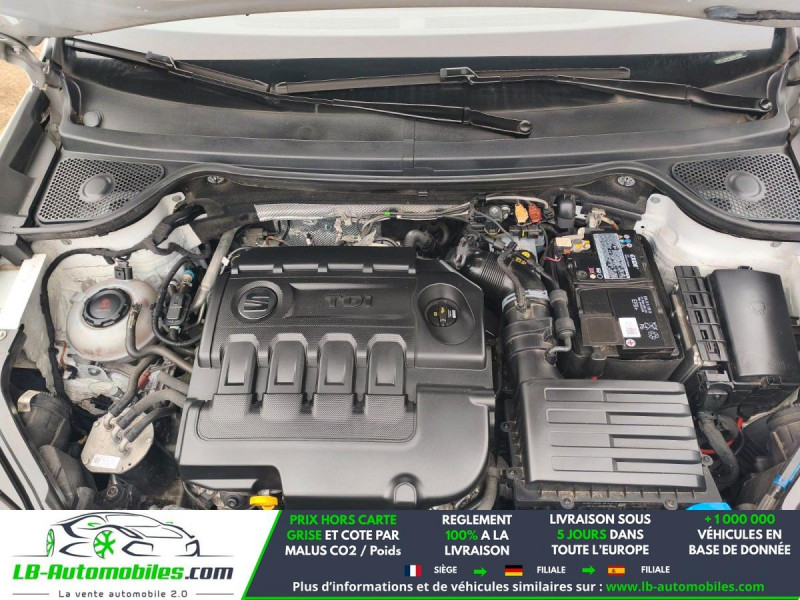 Seat Ateca 2.0 TDI 150 ch  BVA  occasion � Beaupuy - photo n�9