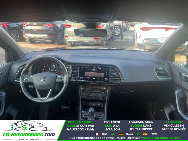 Seat Ateca 2.0 TDI 150 ch  BVA  occasion � Beaupuy - photo n�3