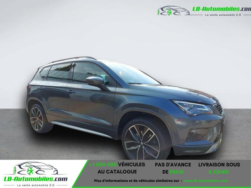 Seat Ateca 2.0 TDI 150 ch  BVA  occasion  Beaupuy - photo n2