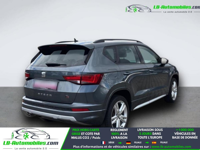 Seat Ateca 2.0 TDI 150 ch BVM  occasion � Beaupuy - photo n�3