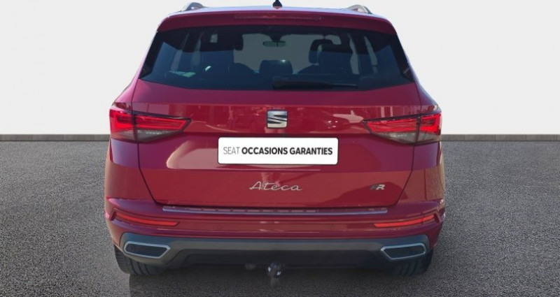 Seat Ateca 2.0 TDI 150 ch Start/Stop DSG7 FR 2021 - photo n°4 Seat Ateca 2.0 TDI 150 ch Start/Stop DSG7 FR  occasion à La Rochelle - photo n°4