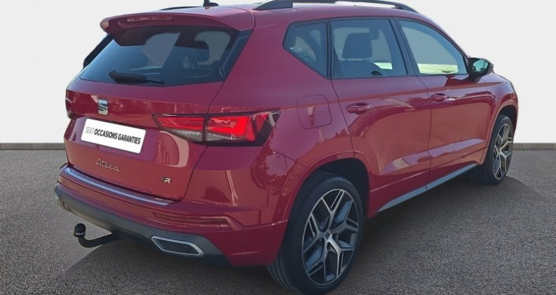 Seat Ateca 2.0 TDI 150 ch Start/Stop DSG7 FR 2021 - photo n°3 Seat Ateca 2.0 TDI 150 ch Start/Stop DSG7 FR  occasion à La Rochelle - photo n°3