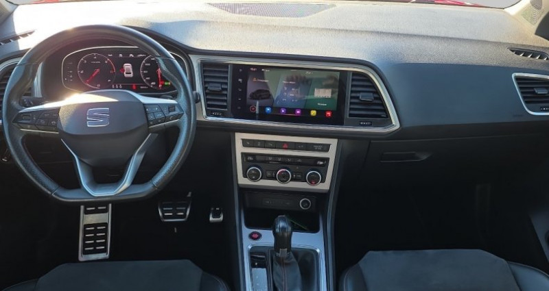 Seat Ateca 2.0 TDI 150 ch Start/Stop DSG7 FR 2021 - photo n°6 Seat Ateca 2.0 TDI 150 ch Start/Stop DSG7 FR  occasion à La Rochelle - photo n°6