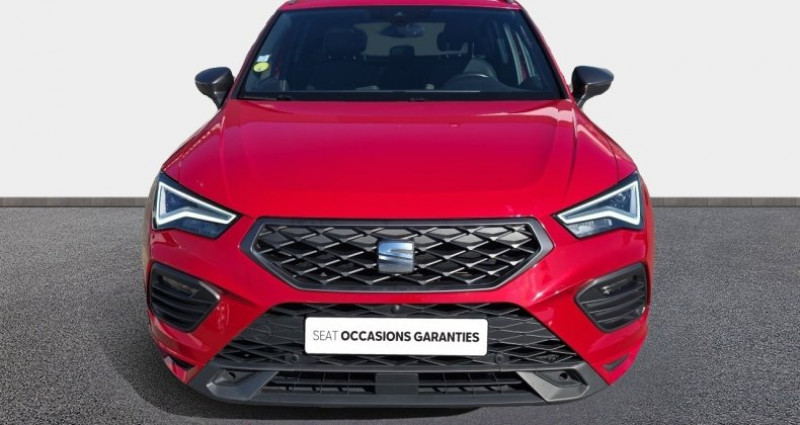 Seat Ateca 2.0 TDI 150 ch Start/Stop DSG7 FR 2021 - photo n°5 Seat Ateca 2.0 TDI 150 ch Start/Stop DSG7 FR  occasion à La Rochelle - photo n°5
