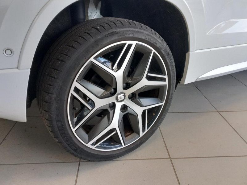 Seat Ateca 2.0 TDI 150 ch Start/Stop DSG7 FR  occasion  CHALON-SUR-SAONE - photo n6