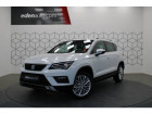 Seat Ateca occasion Blanc année 2020 boite Sequentielle Annonce Seat Ateca occasion Diesel 2.0 TDI 150 ch Start/Stop DSG7 Xcellence à LONS