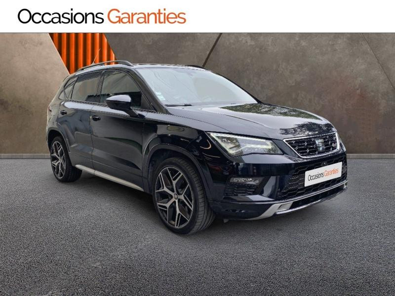 Seat Ateca 2.0 TDI 150ch Start&Stop FR DSG Euro6d-T  occasion  VILLEMOMBLE - photo n4