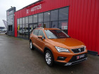 Seat Ateca occasion Orange année 2018 boite Manuelle Annonce Seat Ateca occasion Diesel 2.0 TDI 150ch Start&Stop Style 4Drive à Barberey-Saint-Sulpice